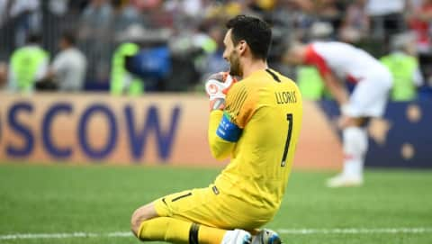 Lloris se glisse