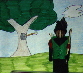 Robin l'Escargot: Robin Hood