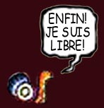 je suis libre!