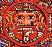 centre du calendrier azteque