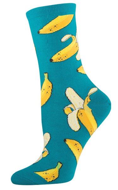 chaussettes - bananes