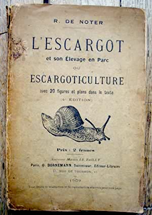 Livre sur les Escargots