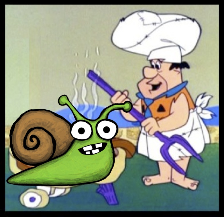 Fred prépare un Escargot!