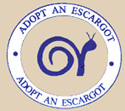ADOPT AN ESCARGOT