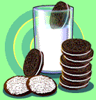 oreos avec du lait