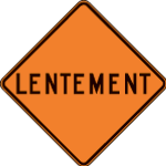 lentement