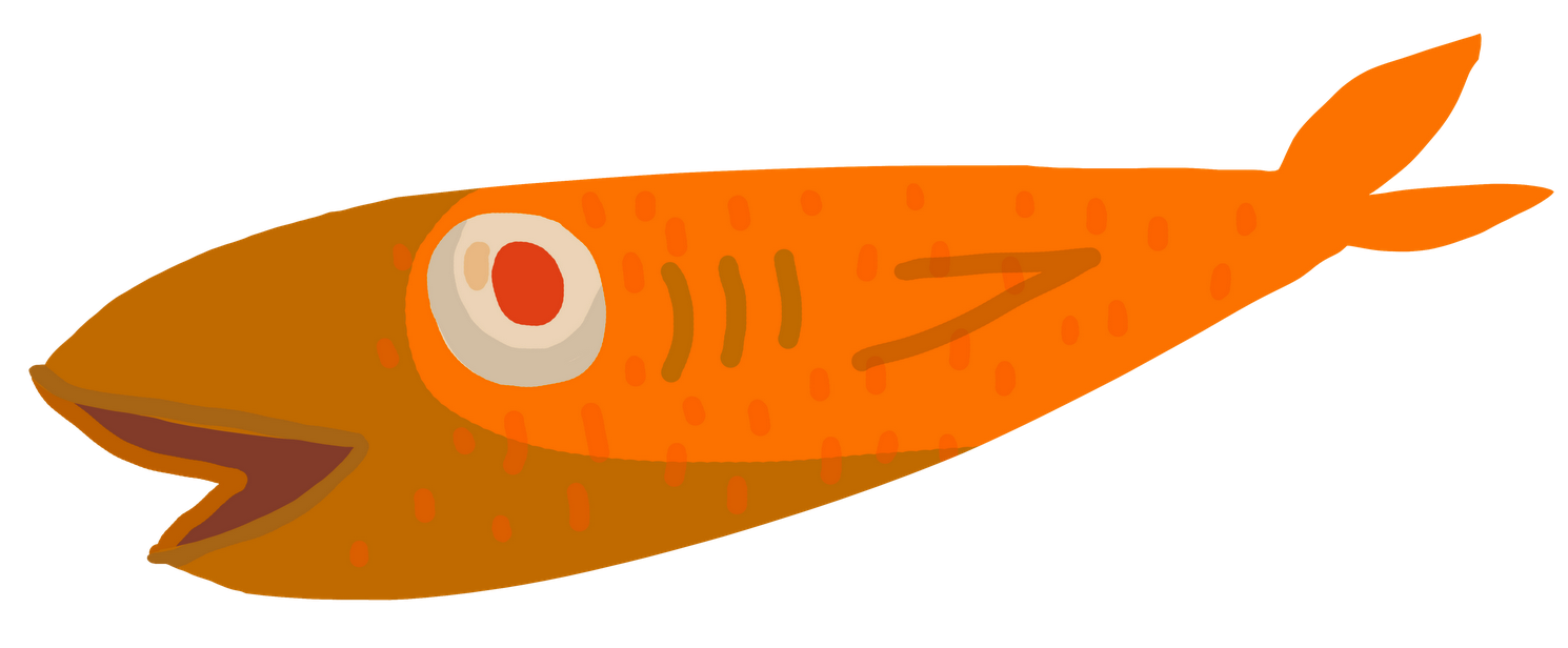 poisson orange