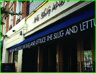 slug and lettuce restaurant