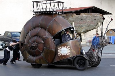 voiture escargot!