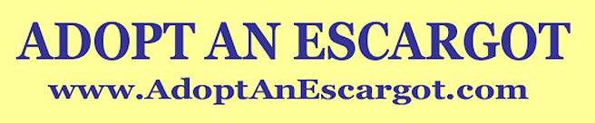 ADOPT AN ESCARGOT