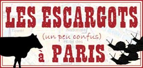 Les Escargots (un peu confus) ý Paris