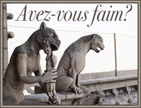 Avez-vous faim?