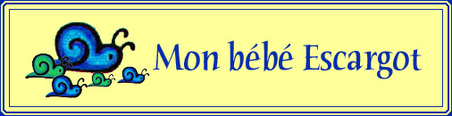 Mon B�b� Escargot