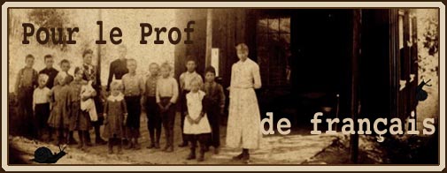 Pour le Prof de fran�ais