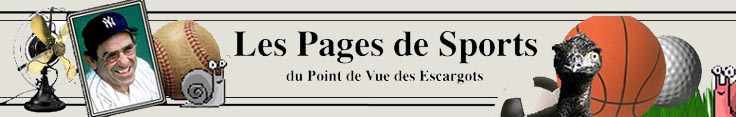 La page des Sports