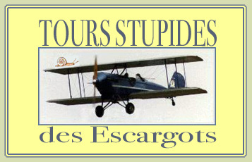 TOURS STUPIDES DES ESCARGOTS