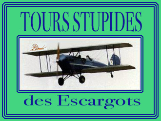 TOURS STUPIDES DES ESCARGOTS
