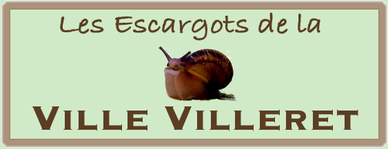 LES ESCARGOTS DE LA VILLE VILLERET